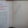 Bobby Richardson~ #1.  He is the reason I became a 2nd baseman.  This is his book, which I found in a thriftshop, autographed!!
