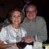 My beautiful, talented step-mom Mary, and my handsome Daddy (80 years young!!), Nick