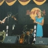 Hard rockin' at the HARD ROCK CAFE- Nashville, TN
