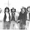 Horse Opra-1980 (l-r) Mark Washburn, Damian Boucher, Greg Biolsi, JC Scott, Eddie Mugavero