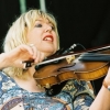 Barbara Lamb-Honorary BadaBoomchick, amazing fiddler...Barb filled in for Stephan on many occasions.  She is a wonderful writer/musician/artist, and all around cool chick!