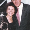 My Step-Mom Mary & GW~ She played piano at his inauguration!