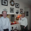 James & Mary Baird, hanging at my pad, drinking my martinis!-Great friends and long time fans! <a href=http://eddiemugavero.com/music-73.html>Joined At The Hip</a> was written for them!