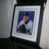 Rocket-autographed photo.  The greatest pitcher of my generation.
