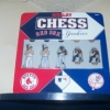 Yanks/Sox chess game.